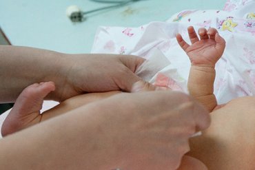 В Украине рожден первый в мире ребенок от трех родителей