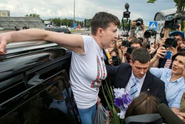 Надежду Савченко предлагают вернуть в Россию