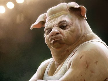 Люди-свиньи спасут человечество от болезней