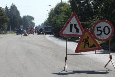 С 1 января скорость движения в населенных пунктах Украины снижена до 50 км/час