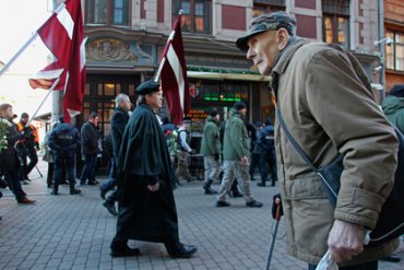 В Латвии уравняли в правах всех ветеранов Второй мировой войны