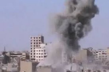 В Сирии российская авиация сбросила бомбы на жилые кварталы