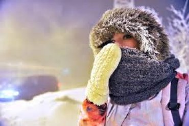 Зима в Украине начнется 9 января