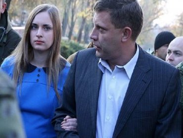 Жена Захарченко отравила на Новый год 40 боевиков