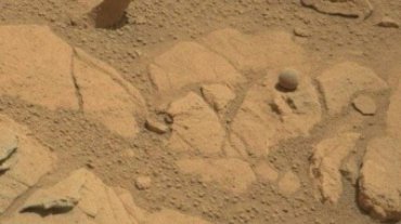 На Марсе уфологи обнаружили статую Иисуса Христа