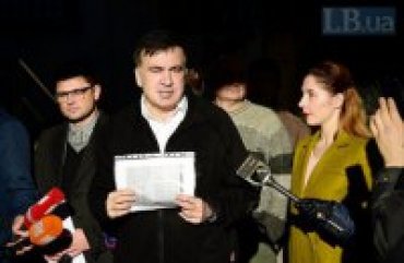 Решение об экстрадиции Саакашвили будет принимать Минюст
