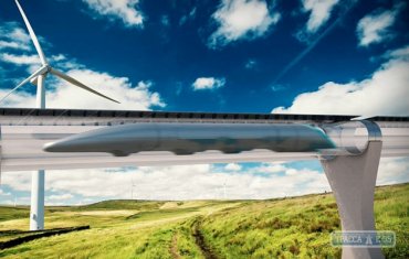 Через Одессу должна пройти одна из мировых веток Hyperloop — Илон Маск