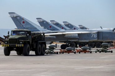Россия обвинила Украину в причастности к атаке на авиабазу в Сирии