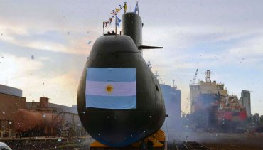 Разведка США: Аргентинская подлодка была уничтожена за 40 миллисекунд