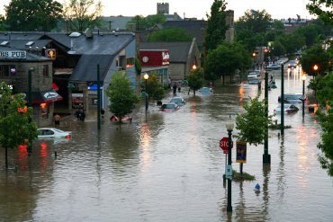 В ближайшие 25 лет количество наводнений во всем мире увеличится — ученые