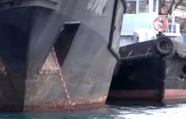 Россия показала корабли, которые Путин решил вернуть Украине
