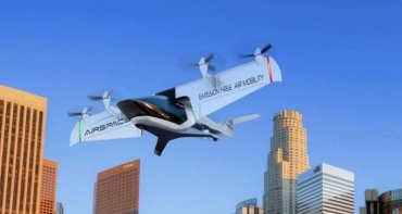 Автономное электрическое аэротакси от AirSpaceX