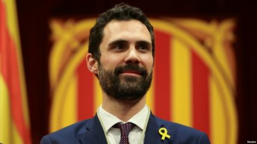 Новый парламент Каталонии избрал спикером сепаратиста