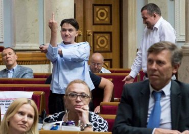 Савченко отказалась признавать Россию агрессором