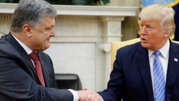 О чем поговорят Порошенко и Трамп с глазу на глаз