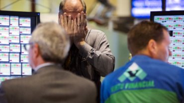 Появились первые признаки грядущего обвала фондовых рынков