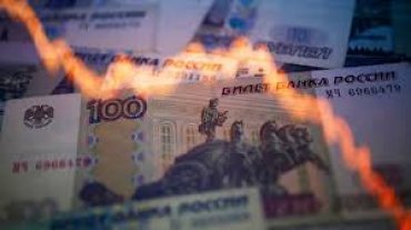 В России рекордно обвалился рубль