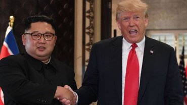 Трамп ищет место для встречи с Ким Чен Ыном