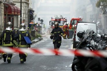 В Париже произошел взрыв – есть жертвы