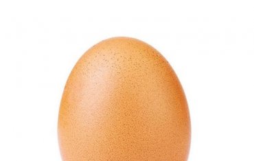 Фото яйца в Instagram набрало рекордное количество лайков