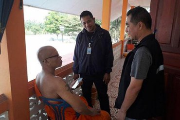 В Таиланде арестовали буддийского монаха-педофила