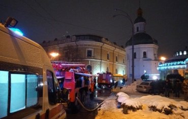 Поджигателя Киево-Печерской лавры арестовали