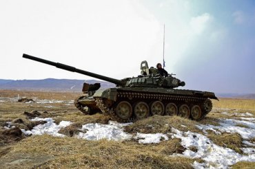 Война на Донбассе: первый захваченный российский Т-72Б3