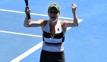 Свитолина вырвалась в четвертьфинал Australian Open