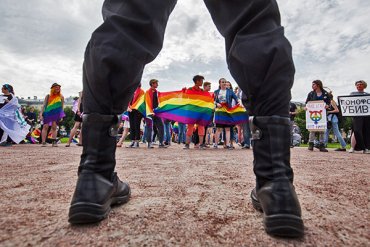 Россиянам предложили охоту на геев за вознаграждение
