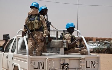 Миротворцы ООН подорвались на мине в Мали