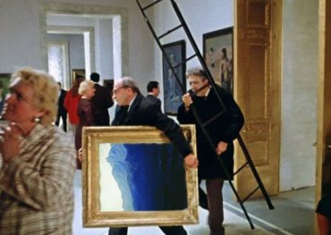 В Москве из Третьяковской галереи украли картину