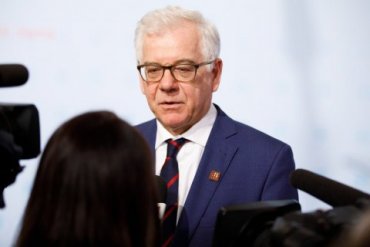 Глава МИД Польши призвал отправить миротворцев ООН на Донбасс