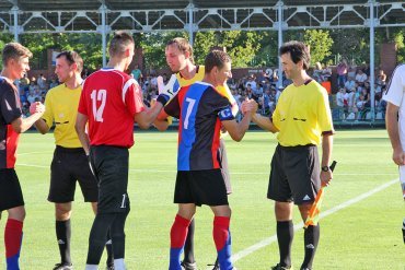 Сборные ДНР и ЛНР участвуют в чемпионате Европы по футболу
