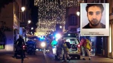 В Страсбурге были задержаны 5 человек по подозрению в теракте