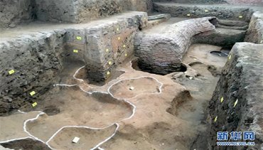 Археологи нашли в Китае древний монетный двор начала нашей эры