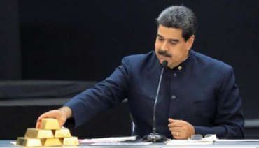 Мадуро продал Кремлю все золото Венесуэлы