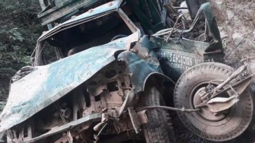 В Мексике полиция обнаружила грузовик, набитый обгоревшими телами индейцев
