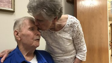 В США муж и жена прожили в браке 65 лет и умерли в один день