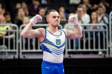 Лидера сборной Украины по гимнастике отстранили от соревнований