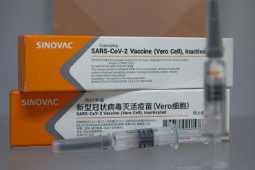 Китайская вакцина от ковида, купленная Украиной, оказалась неэффективной