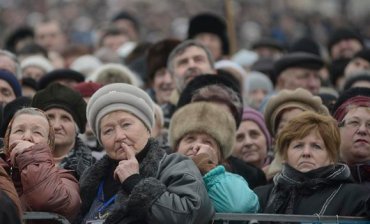 Украина вошла в пятерку самых несчастных стран мира