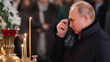 Тело Путина после смерти предложили превратить в святые мощи