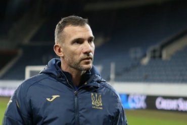Шевченко включили в список лучших тренеров футбольных сборных десятилетия