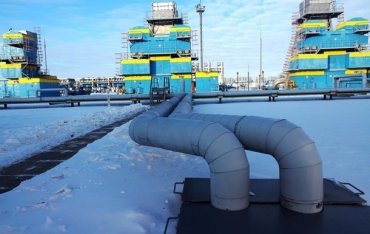 За три месяца – шесть млрд кубометров газа использовали в Украине