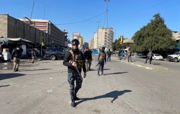 В Багдаде себя взорвали террористы-смертники