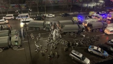 В Казахстане начались столкновения протестующих с полицией: введено чрезвычайное положение