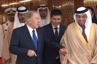 Секретный самолет из Нурсултана приземлился в Дубае, где семья Назарбаева владеет недвижимостью