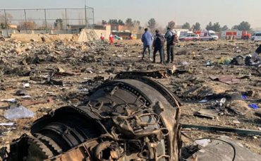 Иран отказался от переговоров о компенсациях жертвам сбитого самолёта МАУ