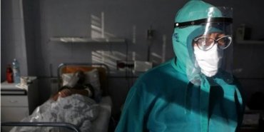 В Украине смертность от COVID-19 за сутки выросла в 2,5 раза