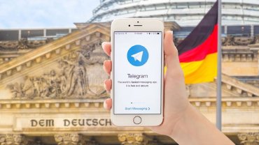 Германия хочет выключить Telegram